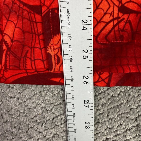 Vintage 2002 Spider-Man Button Up Shirt Boy's Large Movie Promo Spiderman Marvel - Picture 8 of 8